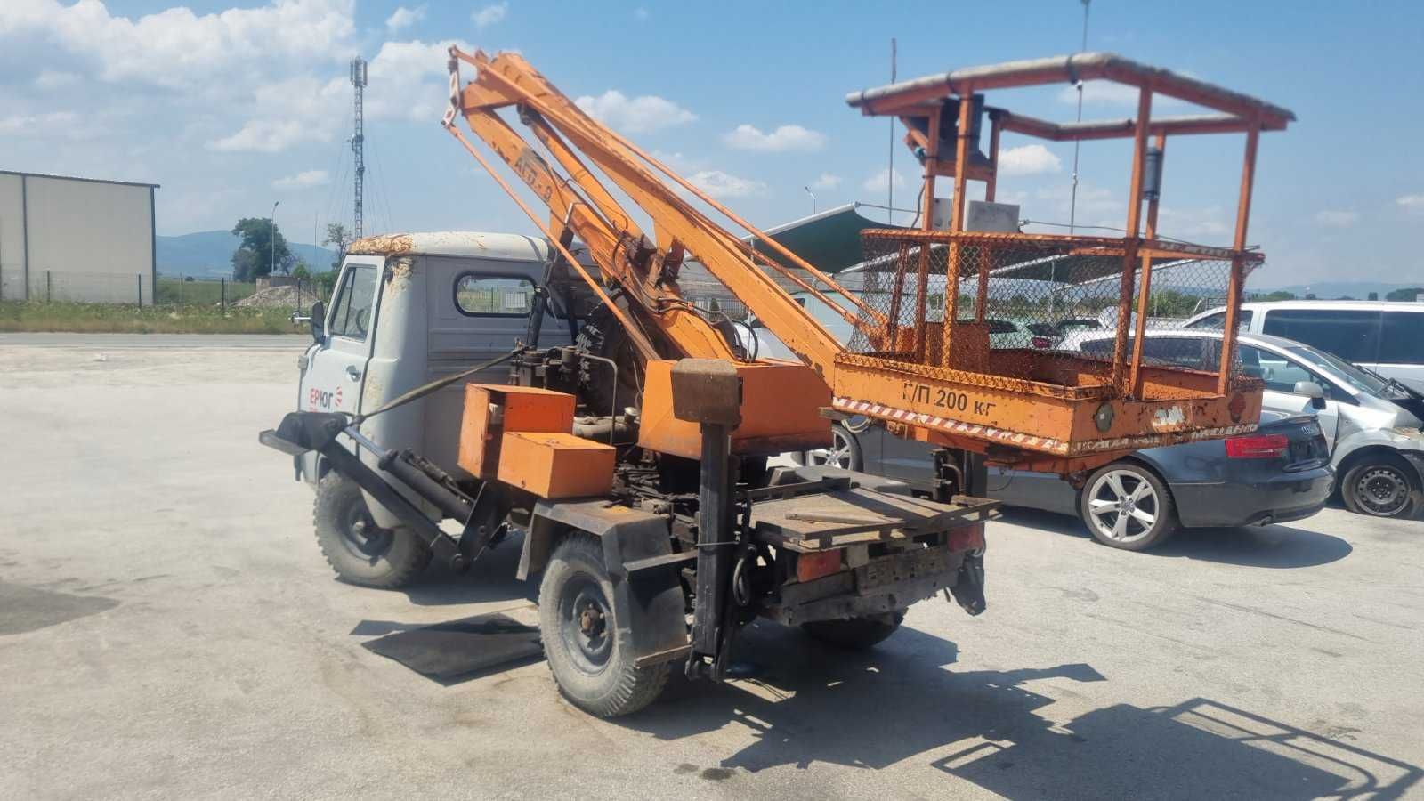 УАЗ -3303 Автовищка