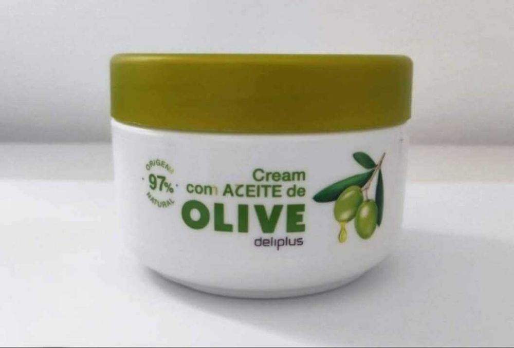 Cream con ACEITE de OLIVE 250ml