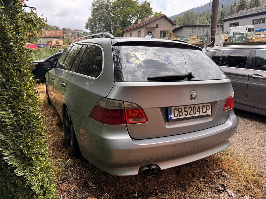 BMW E61 525D На части