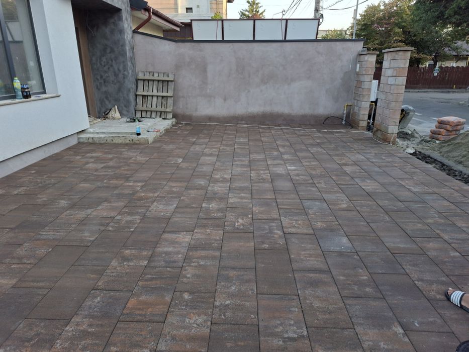 Montaj pavaj si borduri