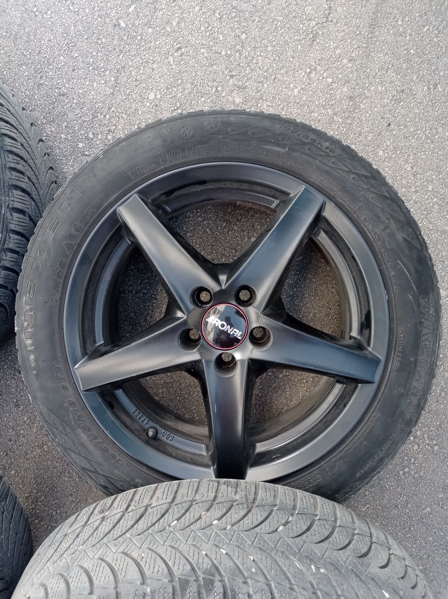 Алуминиеви Джанти 16 цола 5*100 с гуми
