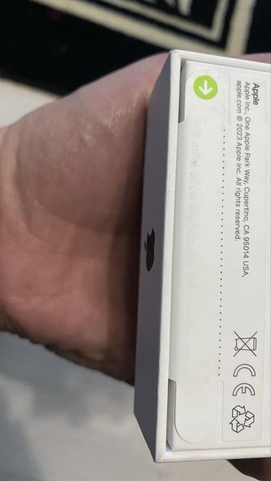 SIGILAT Telefon Apple iPhone 15 128 GB 5G Black Garantie 2 ani