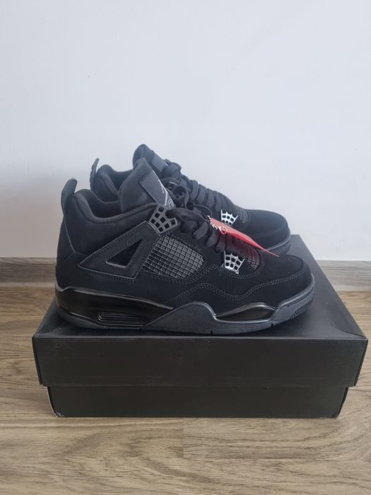 Nike Air Jordan 4 Black Cat