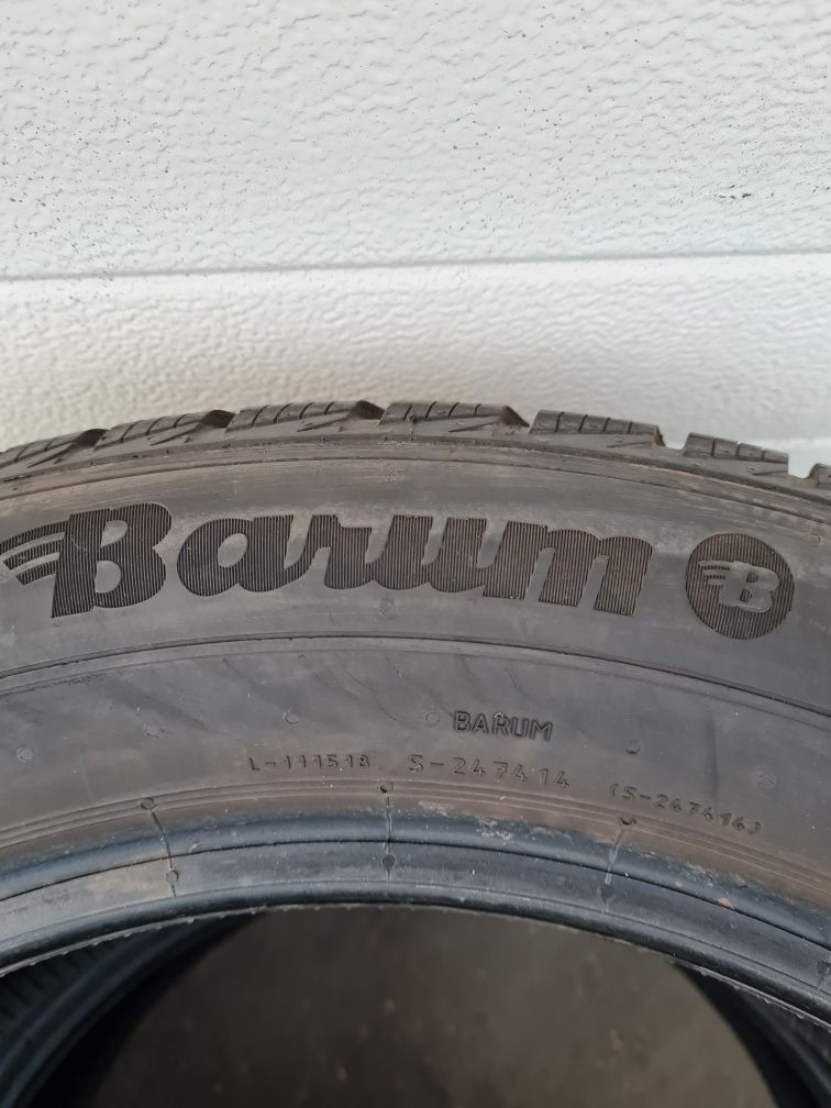 Зиюни гуми 2 броя BARUM Polaris5 225 55 R17 дот 4622