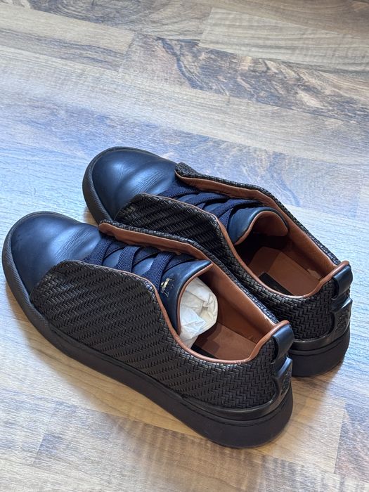 Vand sneakers casual Ermenegildo Zegna x Maserati