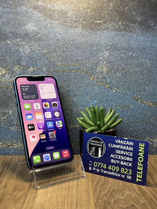 Iphone 13 mini/128gb/2 Ani Garantie Centrul de Telefoane/rate