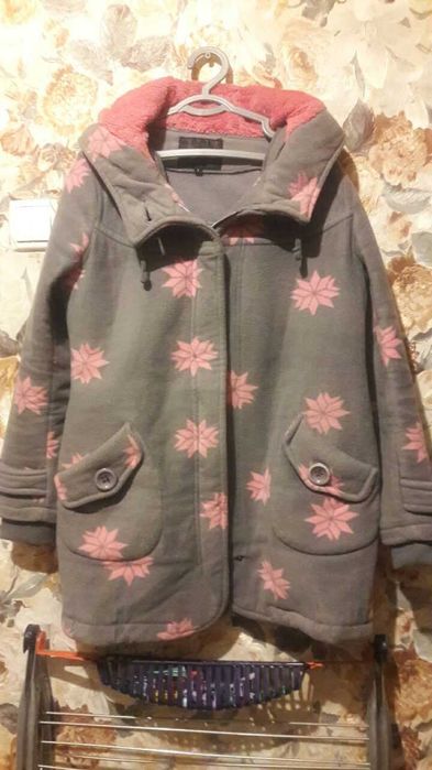 Продам теплое пальто