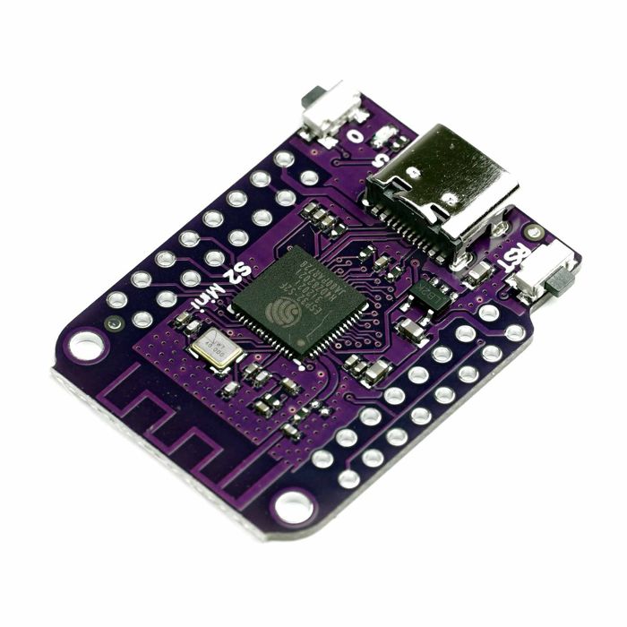 ESP32 S2 mini S2FN4R2 WiFi Wemos MicroPython 4MB