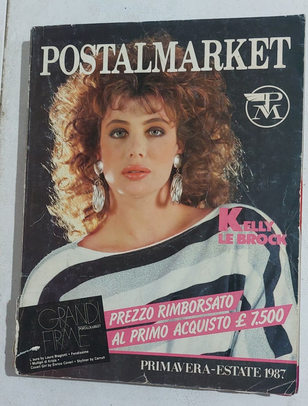 ПРОДАВАМ ретро Модни Списания POSTALMARKET 'от 1971 г. До 1996 г
