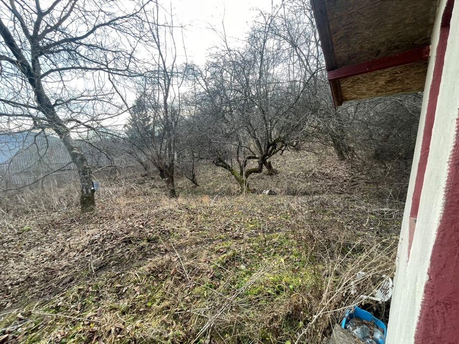 Teren + Cabană Bradetu Argeș drumul spre schit