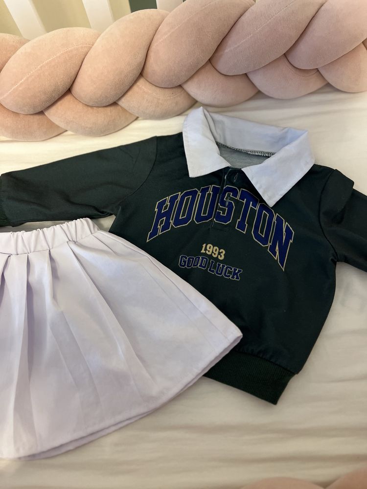 Дрехи за бебе момиче Benetton, Okaidi, Mayoral, H&M