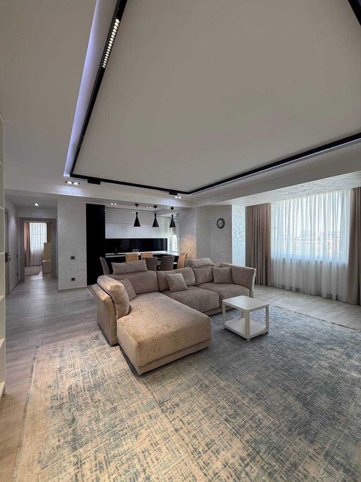 3-комнатная квартира | «Московские высотки» | 95м² | Дизайнерский рем