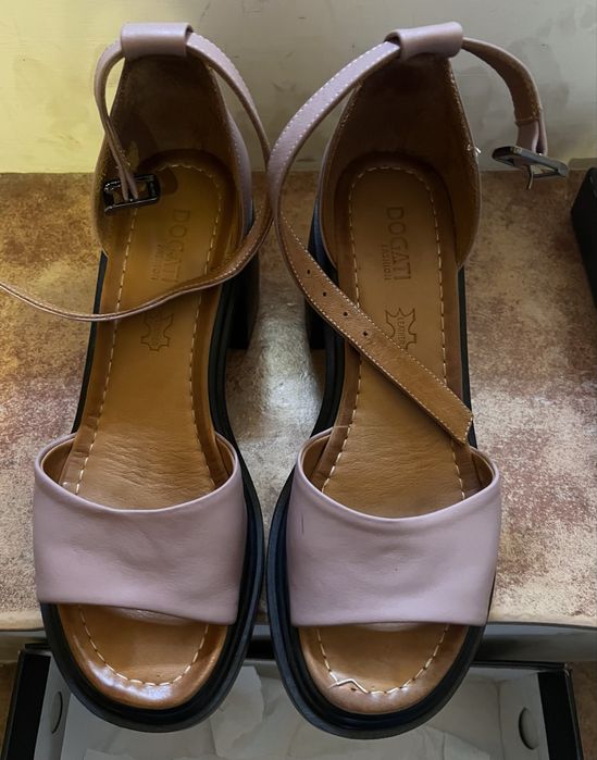 Sandale Cadenzza Piele