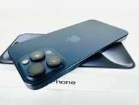 Apple iPhone 15 Pro 128GB Blue Titanium 92% Батерия! Гаранция!