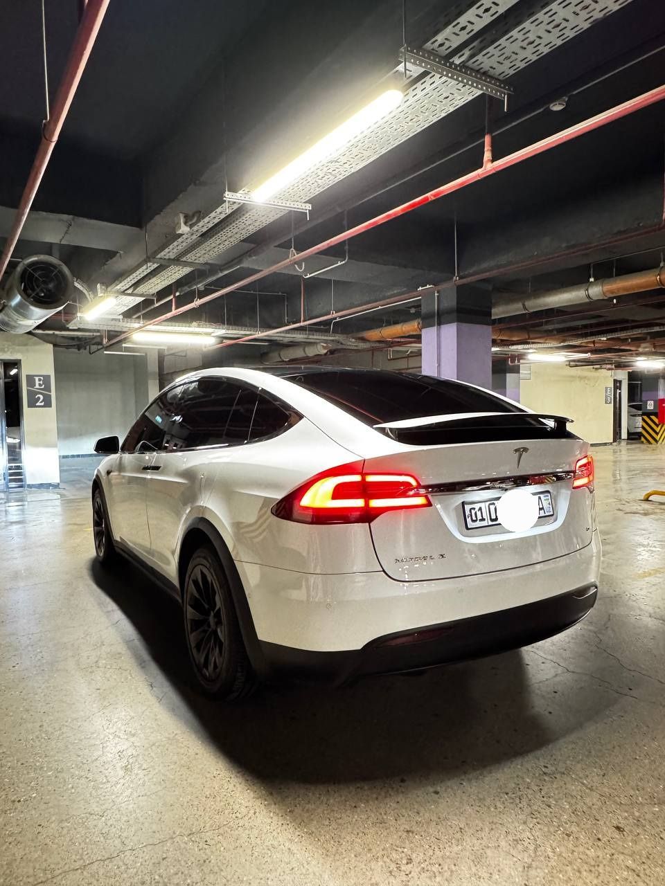 Tesla Model X 2018 75 D