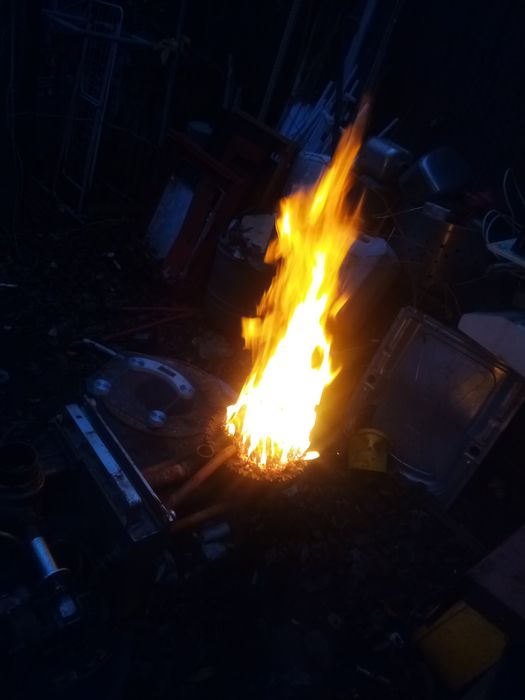 Cap arzător peleți centrala termică