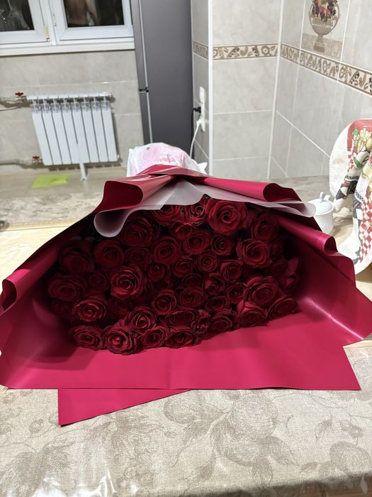 Букет цветов срочно