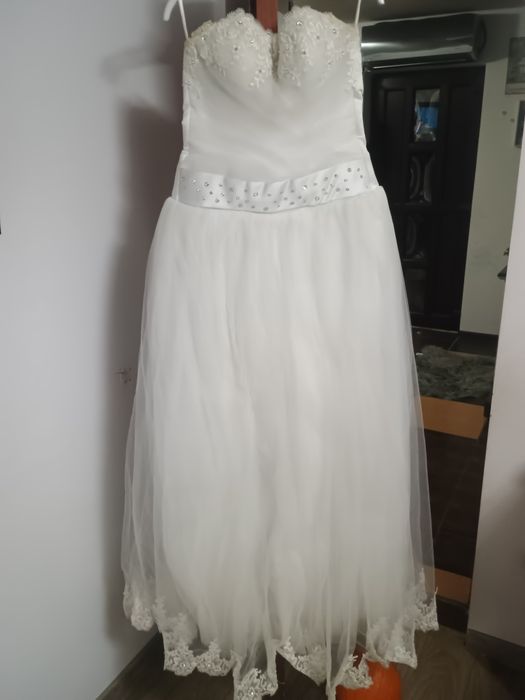 Rochie de mireasa mărimea M - donație