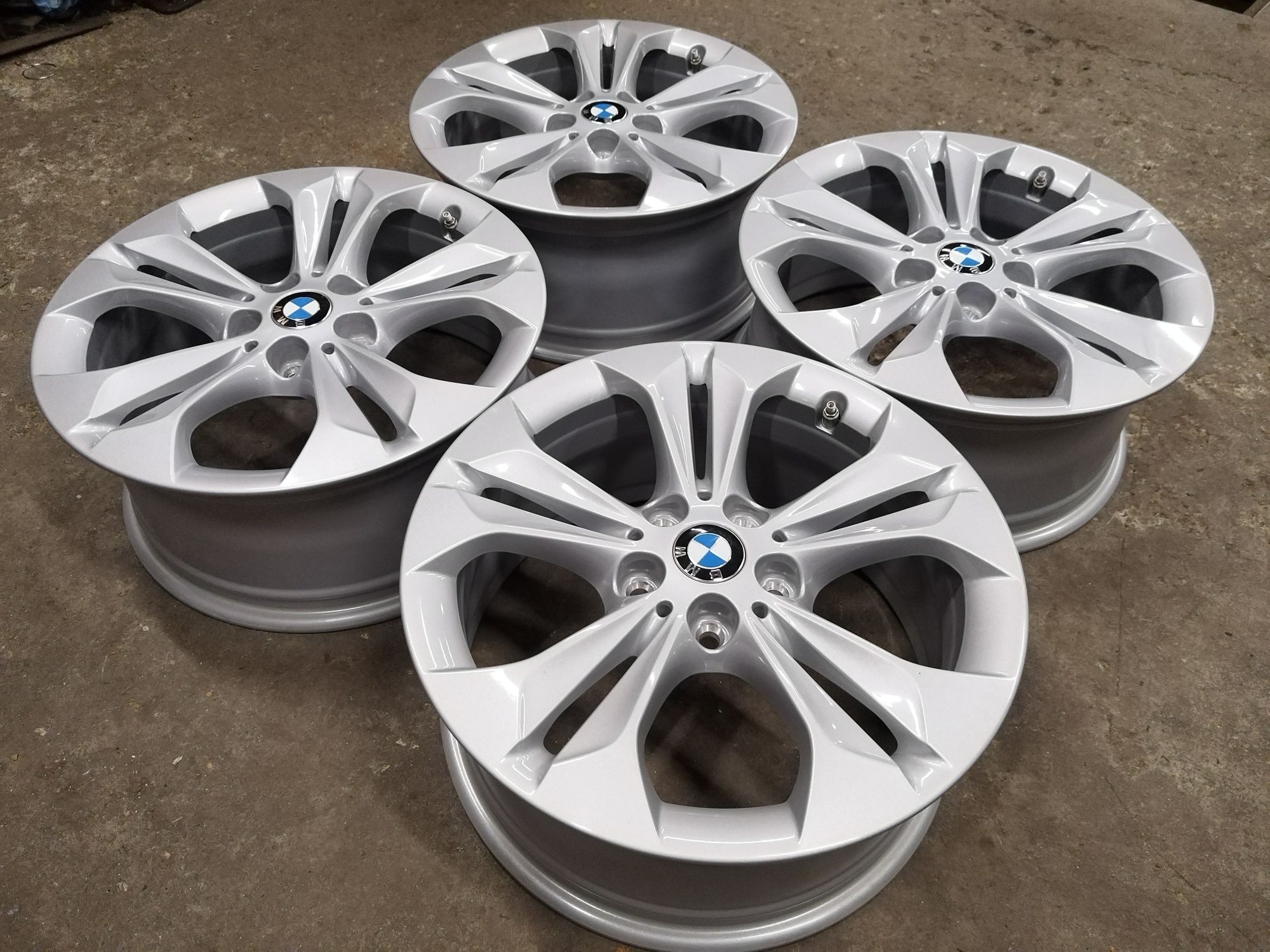 17" BMW X1 F48 Оригинални Джанти с Датчици за БМВ 5x112