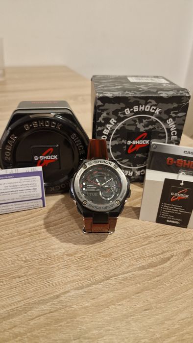 Casio g-shock g-steel GST 210M-4A 
ЧАСОВНИК CASIO G-SHOCK G-STEEL GST-