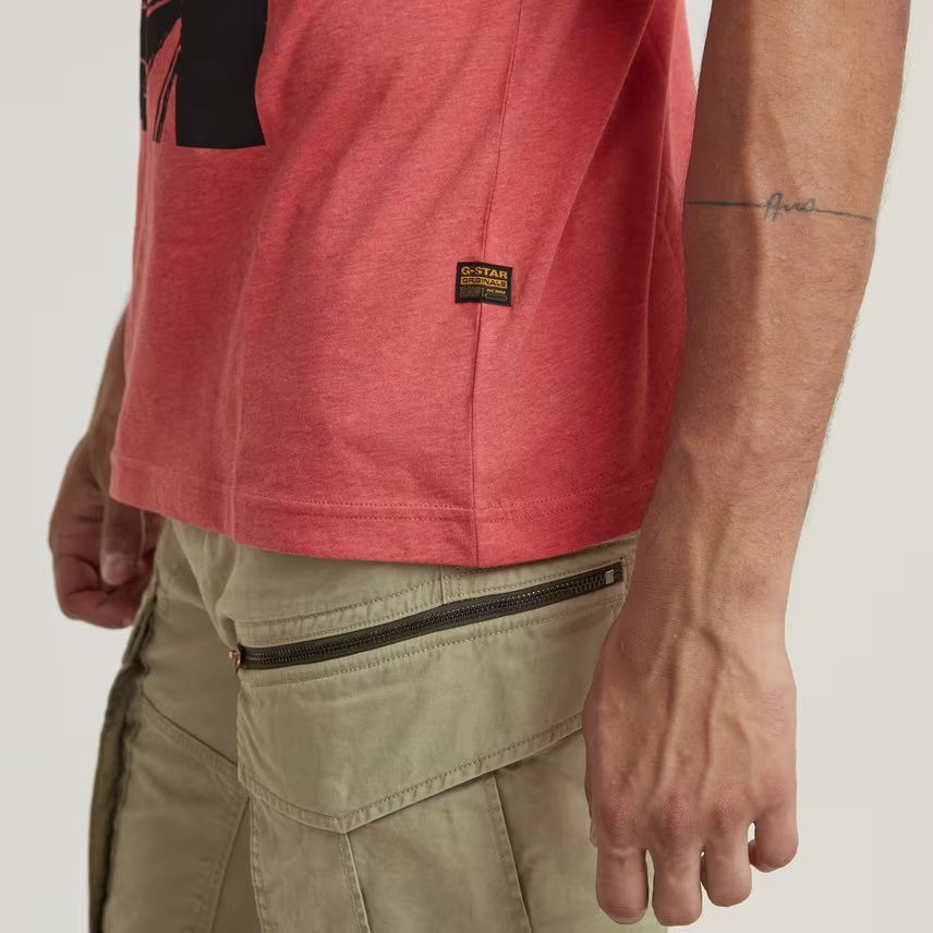 Оригинална тениска G-Star Raw JMW XXL нова мъжка 2XL