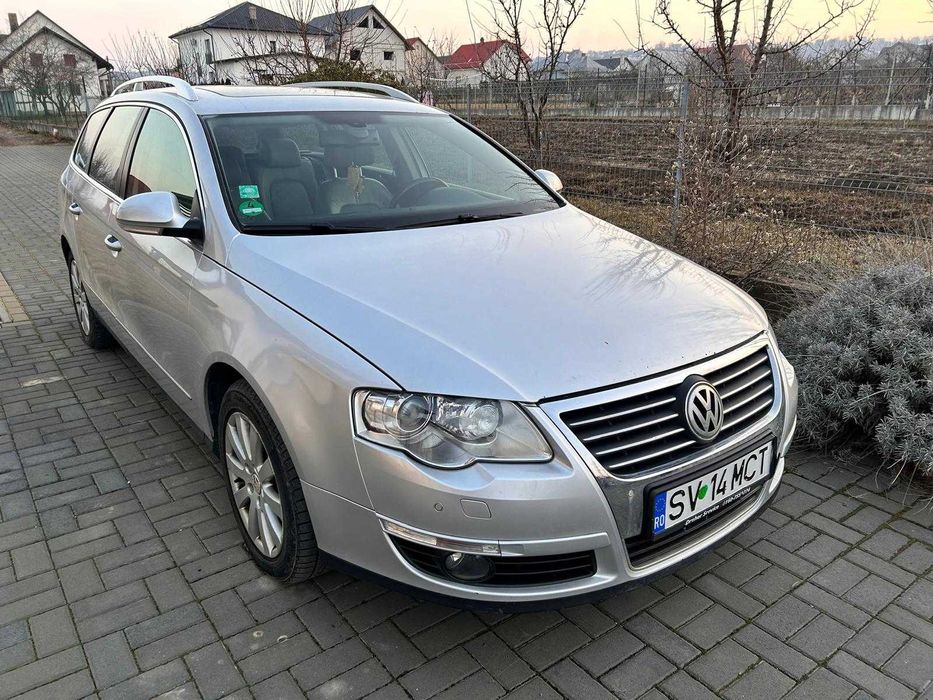 Volkswagen Passat Variant 2.0 TDI an 2006 Highline 254900 km