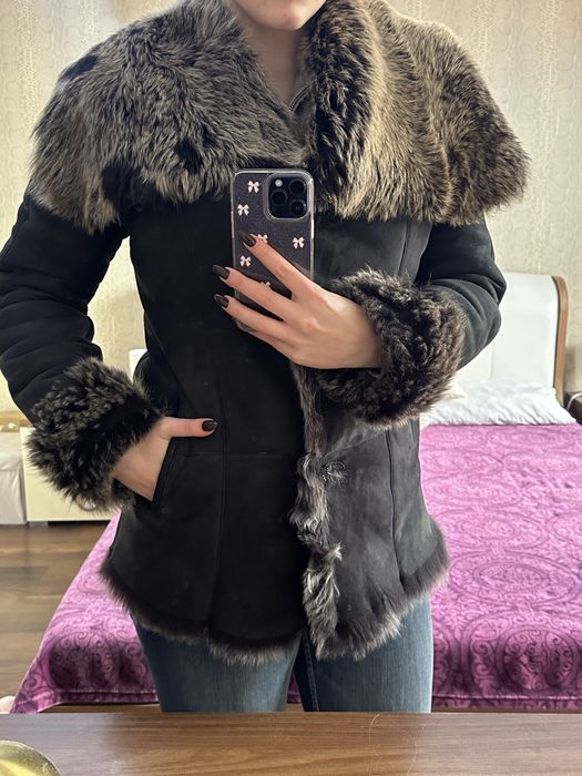 Кожух с естествен косъм