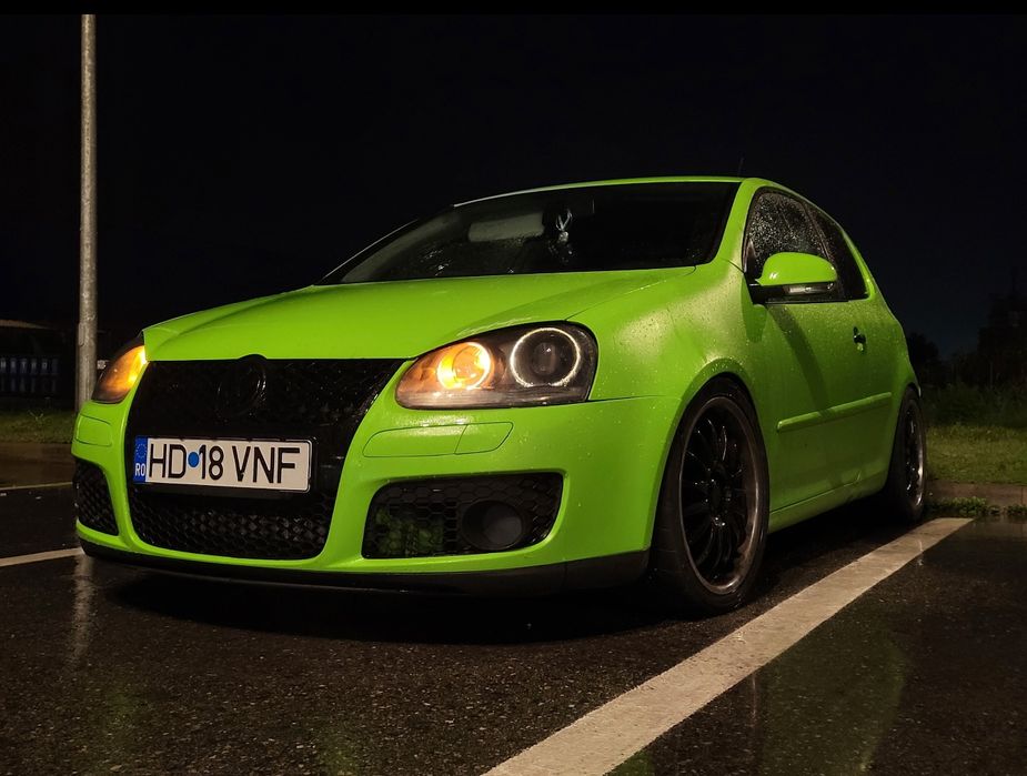 Vând golf 5 ocupe 2009