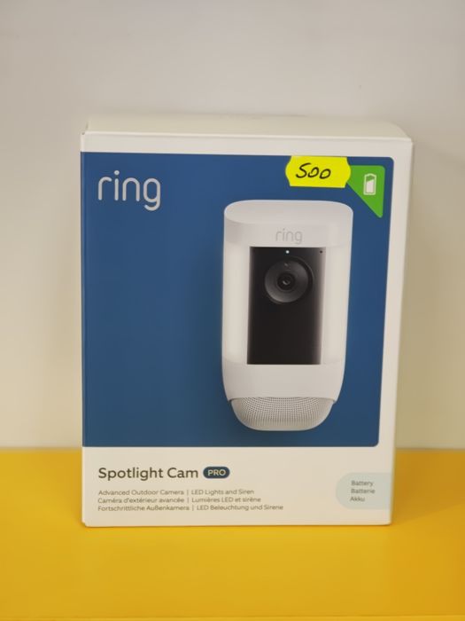 Ring Spot ligh Cam pro Sigilate