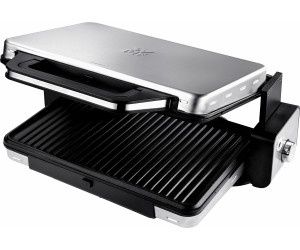 WMF LONO 2в1 контактен грил,скара,тостер,2100W, лят алуминий.