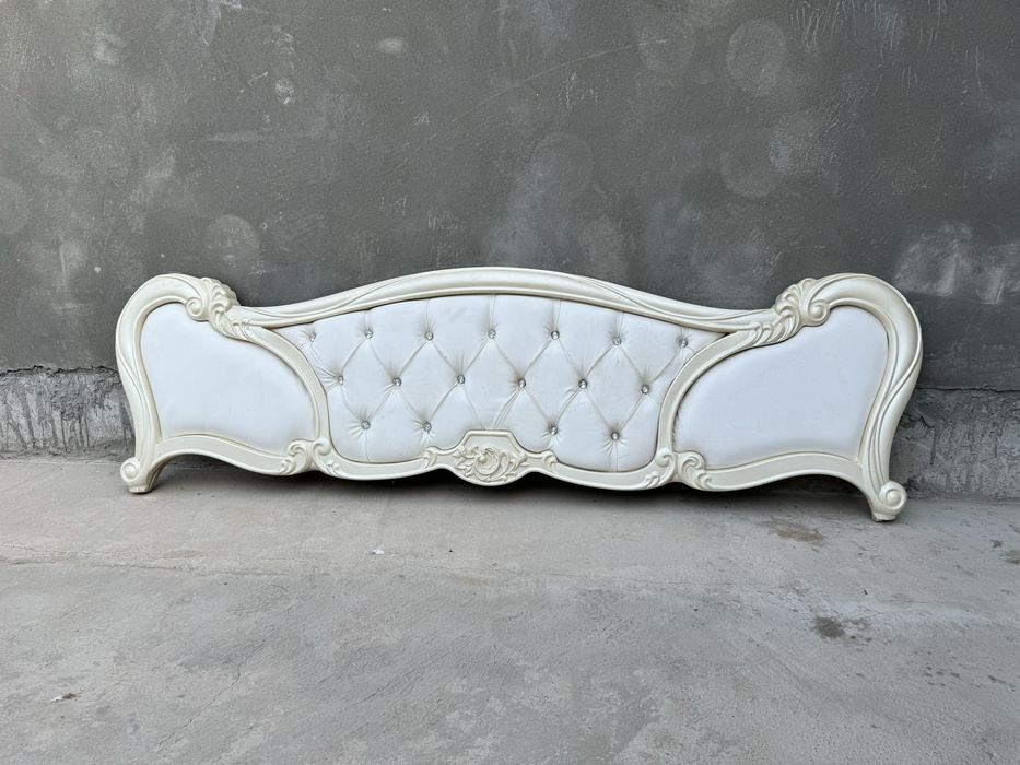 Двуспальная кровать б/у