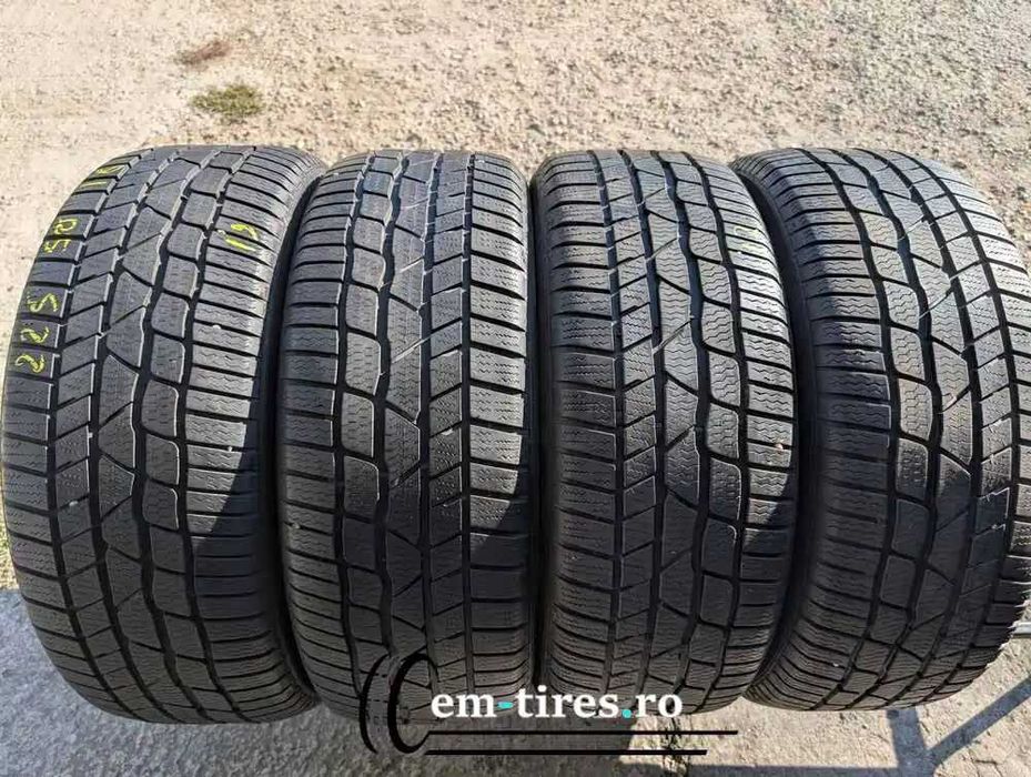 SET 4 Anvelope Iarna 225/50 R18 CONTINENTAL ContiWinterContact TS830P
