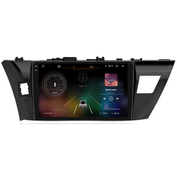 Navigatie Dedicata Toyota Corolla (2013-2019), 10Inch, BT, Carplay