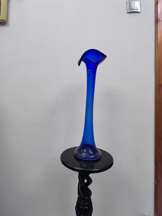 Piesa cristal BOHEMIA cala bibelou bibelouri ieftina deosebita mare