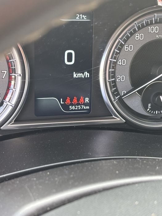 Vand Suzuki S cross