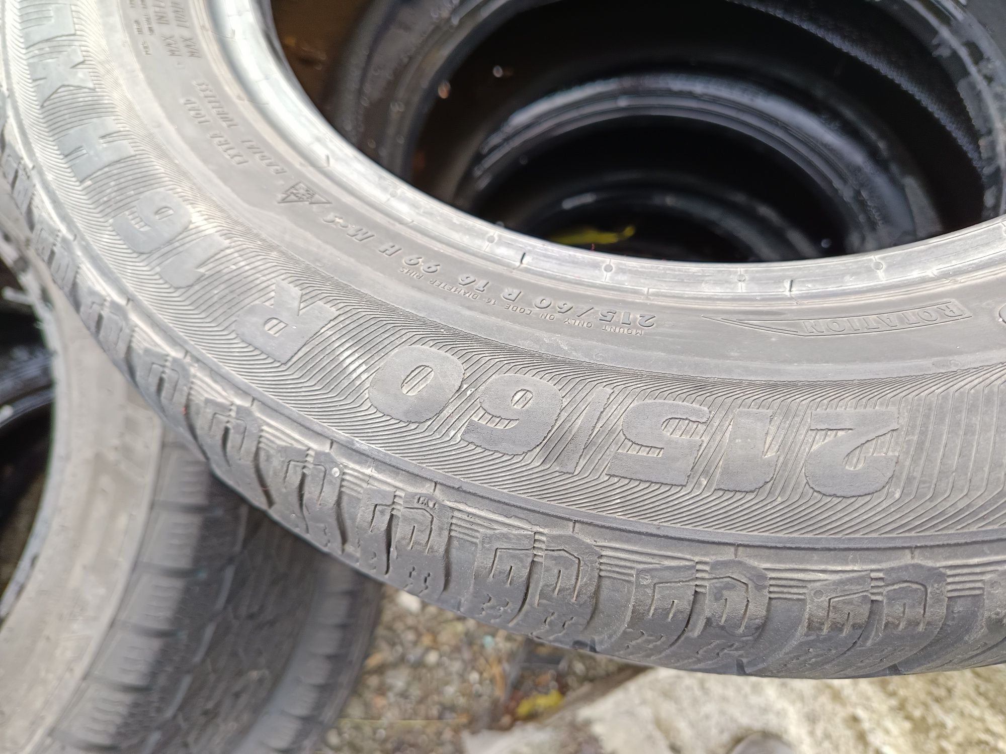 215 60 R 16 SEMPER IT Дот4517