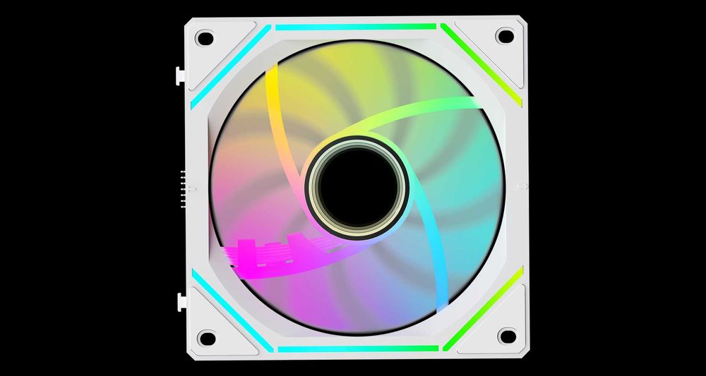 Ocypus Gamma F12 UNI ARGB REVERSE BLADE 3IN1 120mm Fan