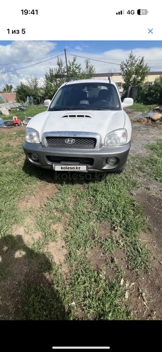 Santa fe 2001 2.0 дизель