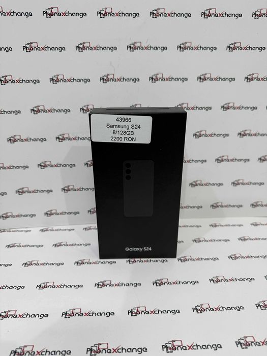 Samsung S24 128GB NOU Black