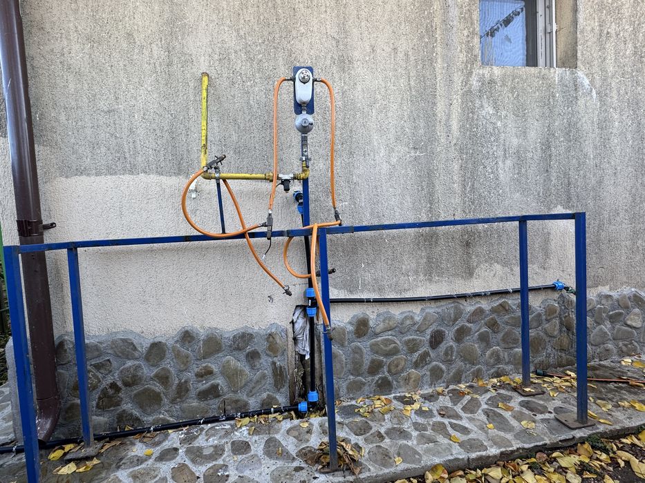 Centralină 6 Butelii Propan