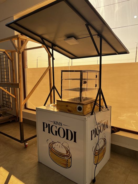 Киоск (фуд - трек) горячая точка