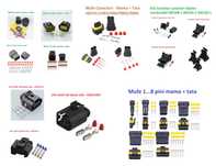 Mufe Conectori Electrici Auto VAG / EV1 / 1...16Pinii /AUDI VW Skoda