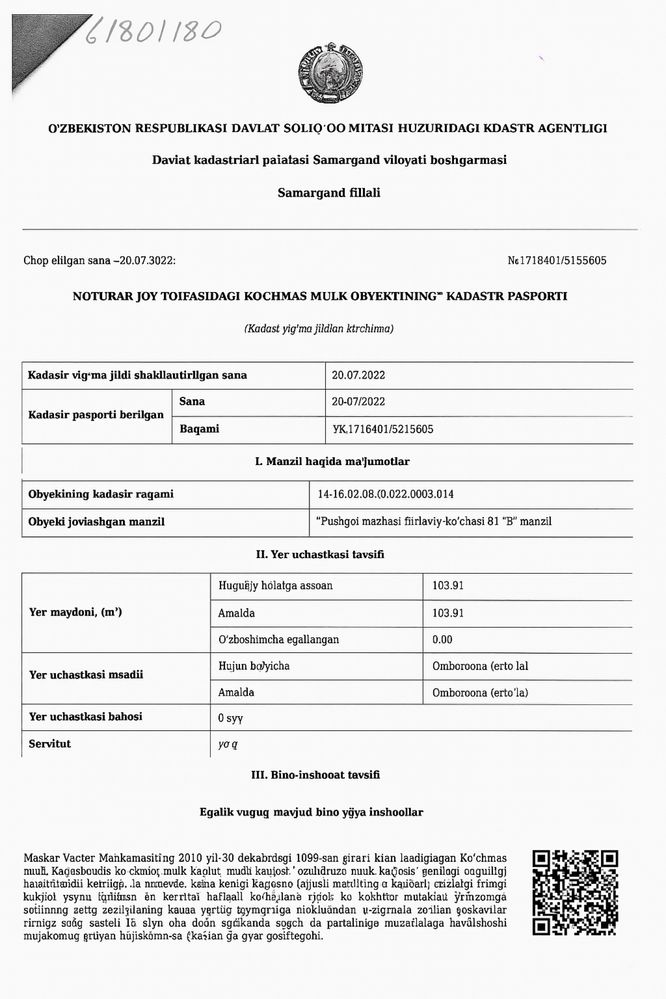 Срочно Полуподвал сотилади. Шоумяна кучасида.Рустам шурво. 100-квадрат