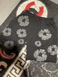 Denim tears black and gray