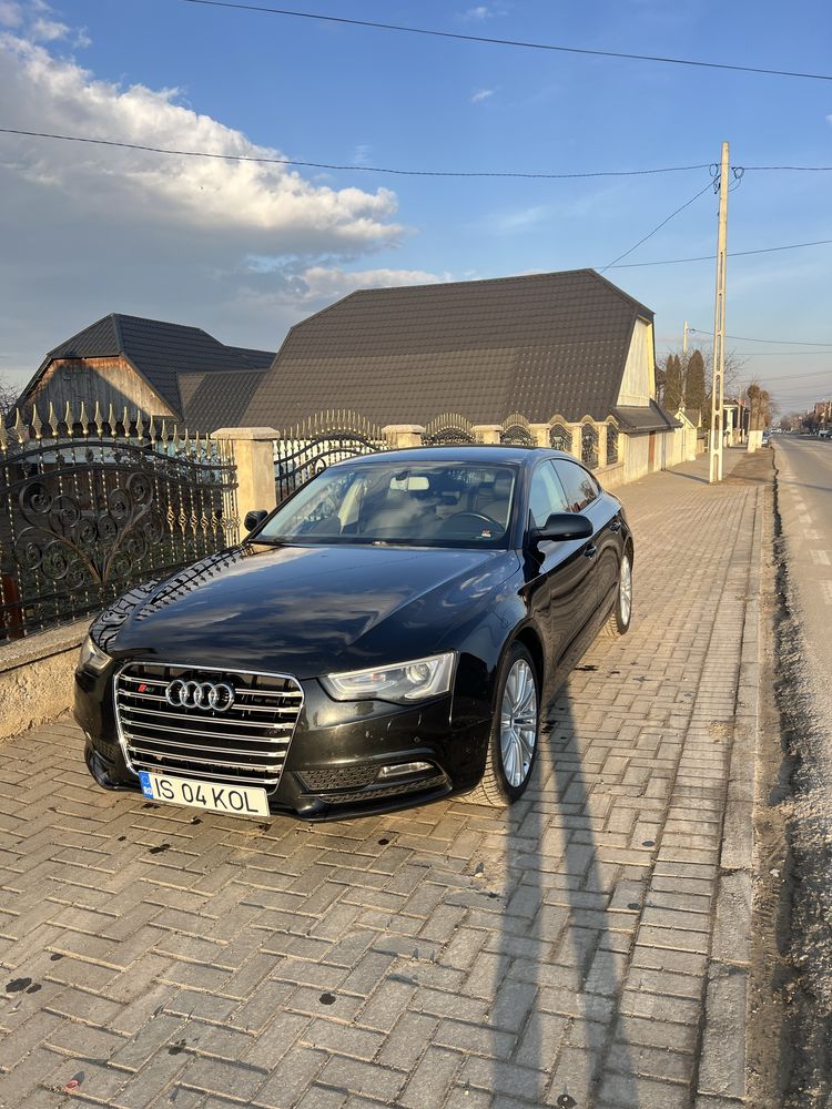 audi a5 sportback 2014