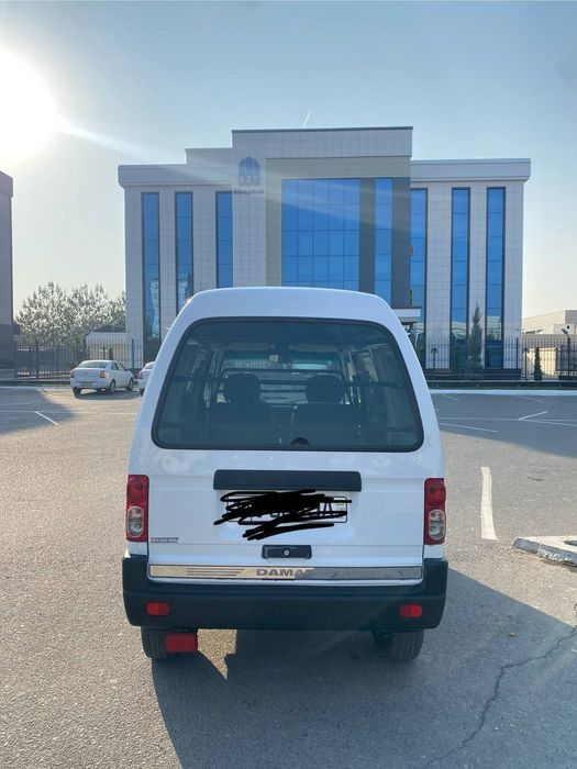 Damas van 2019 xolati alo