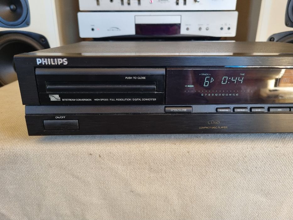 Cd Player Philips CD-615. CDM 4/19. Perfect functional. Impecabil.