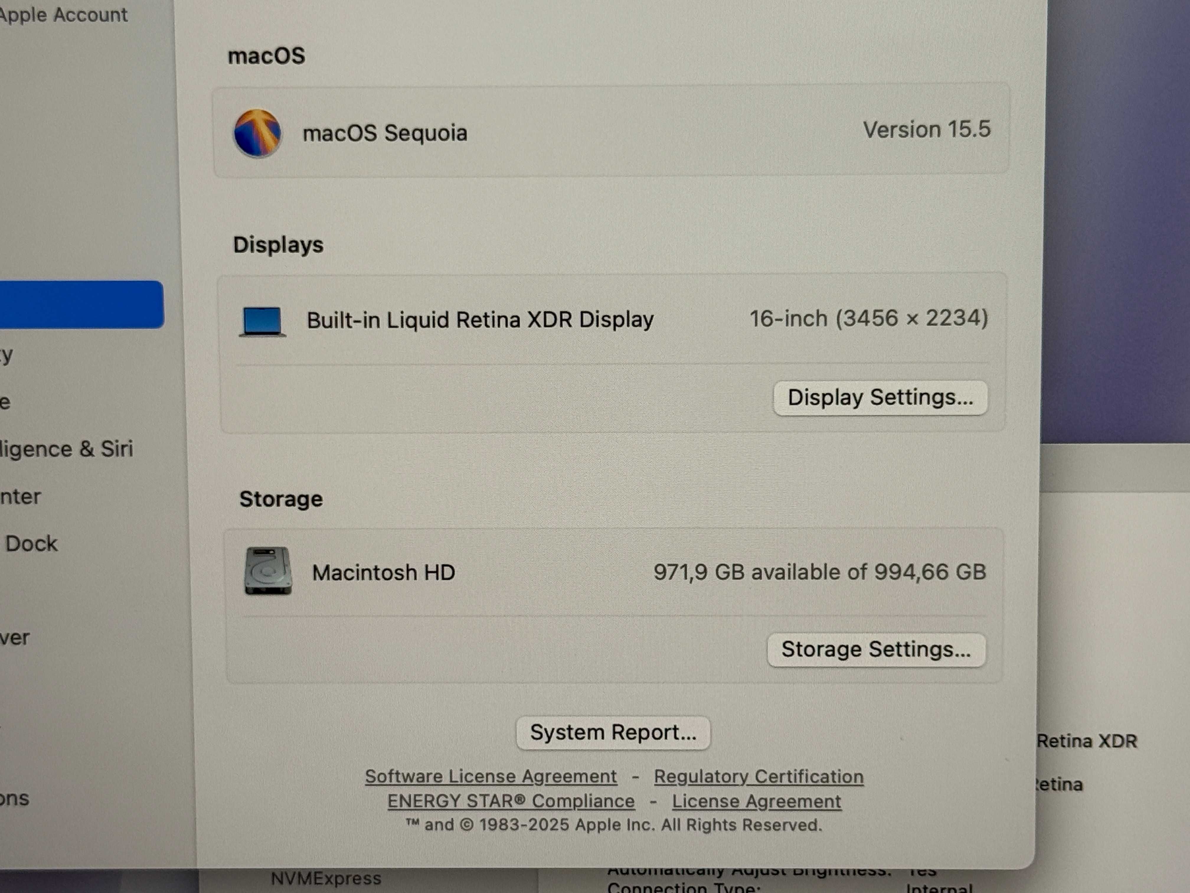 MacBook Pro 16 M4 MAX`14 CPU/32 GPU/36GB RAM/1TB SSD/20м Гар/Бат 100%