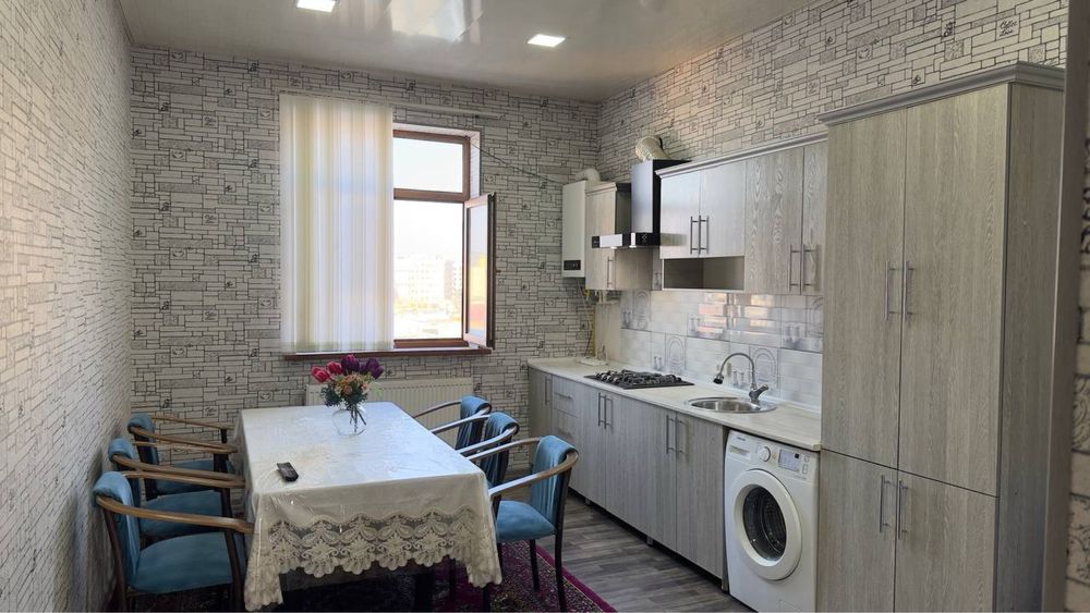 Продаётся 1 комнатная квартира 45кв.м на 5-этаже ор: Шарк Корзинка.