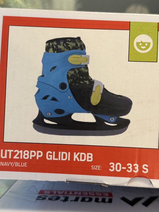 Patine de gheata pentru copii